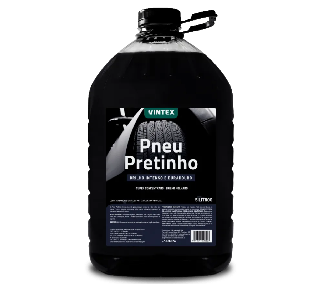 PNEU PRETINHO (VINTEX)
