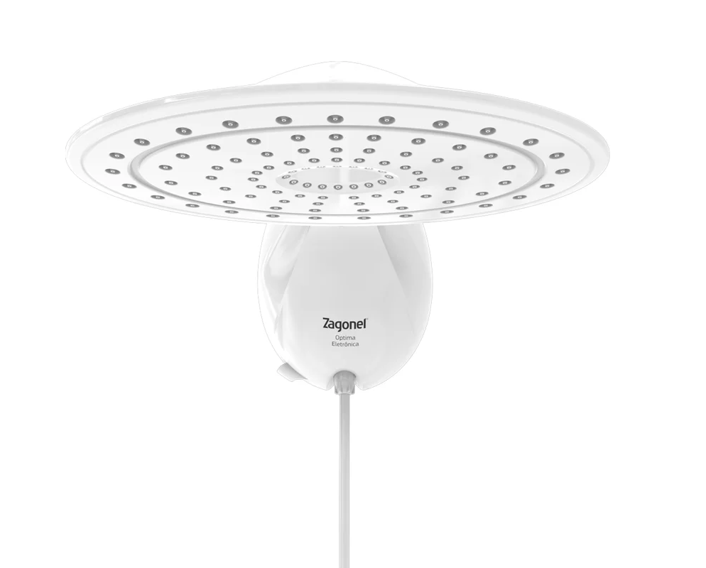 DUCHA OPTIMA ELETRONICA 5500W 127V BRANCO... DUCHA OPTIMA ELETRONICA 5500W 127V BRANCO...