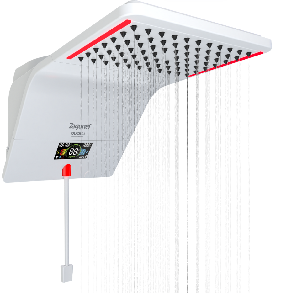 DUCHA PREMIUM DIGITAL 5500W 127V BRANCO Z... DUCHA PREMIUM DIGITAL 5500W 127V BRANCO Z...