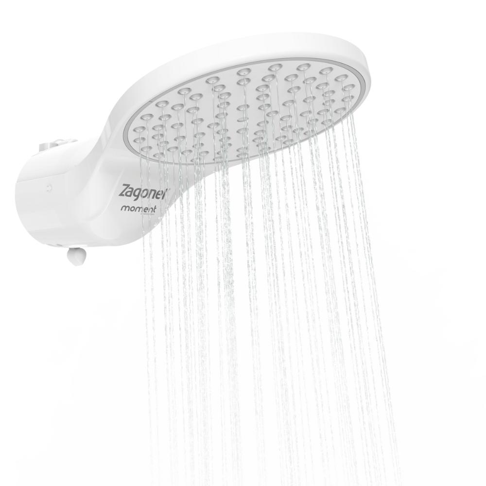 DUCHA MOMENT 4TEMP 5500W 127V BRANCO ZAGO... DUCHA MOMENT 4TEMP 5500W 127V BRANCO ZAGO...
