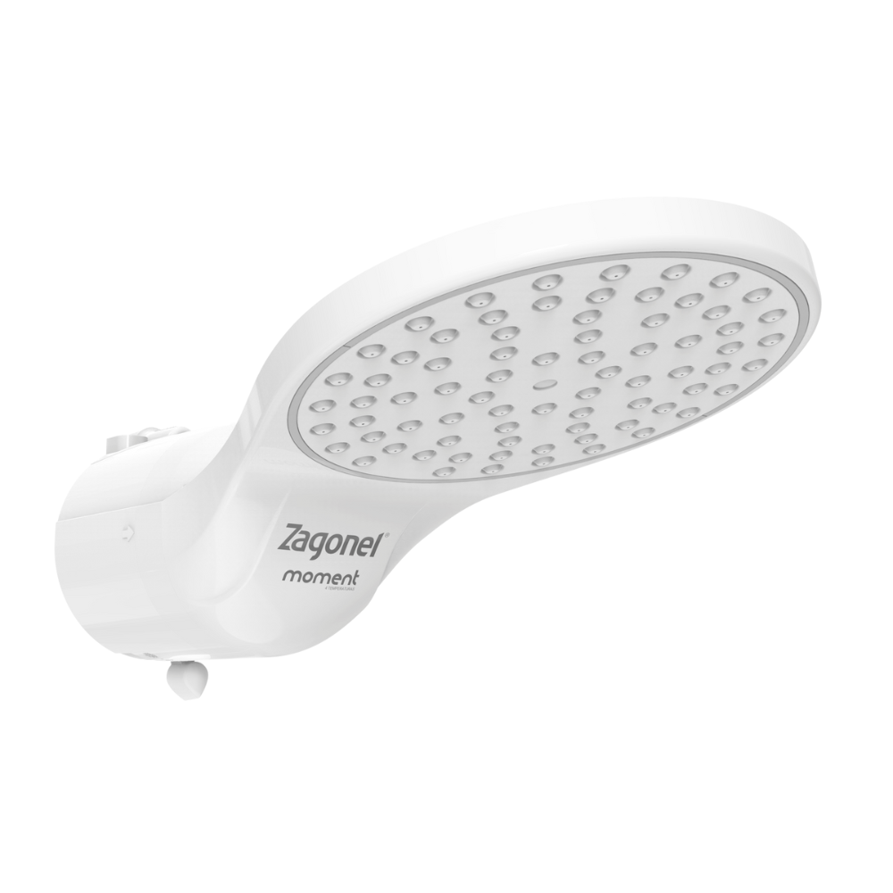 DUCHA MOMENT 4TEMP 5500W 127V BRANCO ZAGO... DUCHA MOMENT 4TEMP 5500W 127V BRANCO ZAGO...