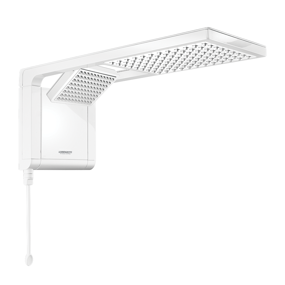 CHUVEIRO ACQUA DUO BRANCO 220V/7800W (LOR... CHUVEIRO ACQUA DUO BRANCO 220V/7800W (LOR...
