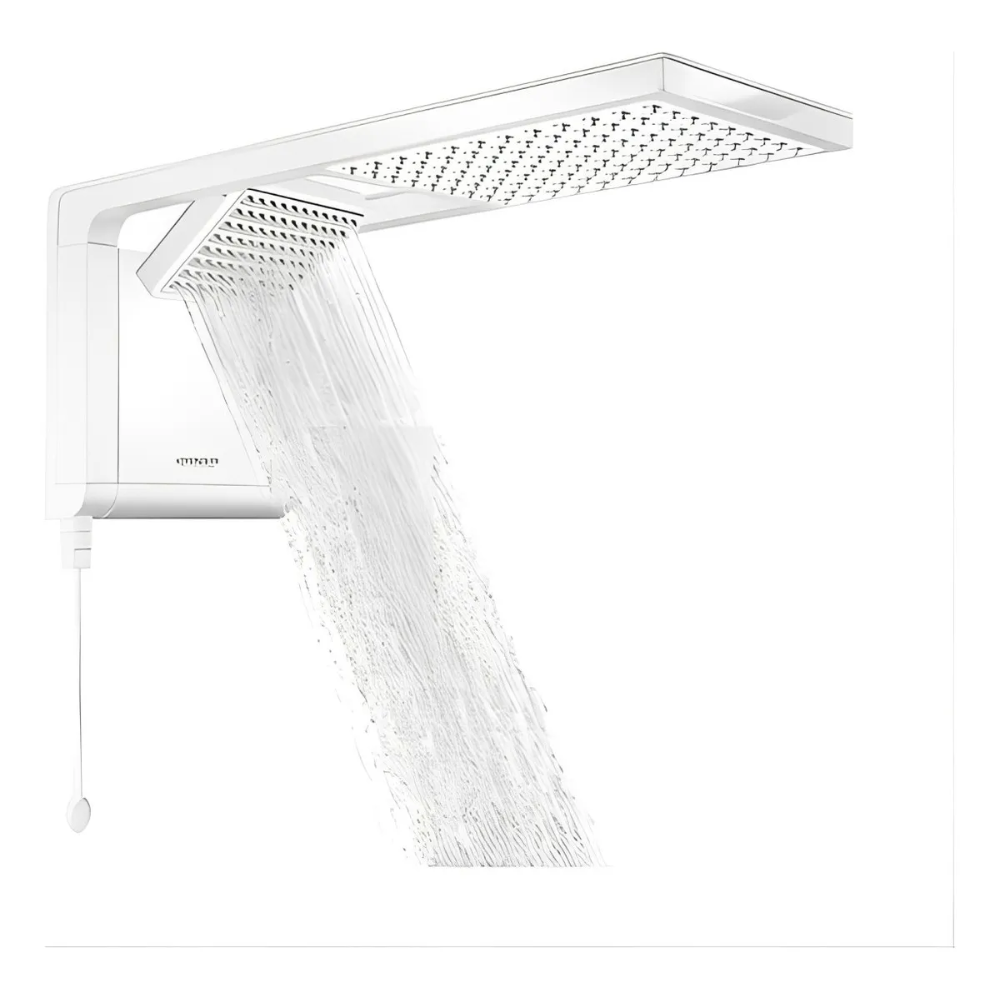 CHUVEIRO ACQUA DUO BRANCO 220V/7800W (LOR... CHUVEIRO ACQUA DUO BRANCO 220V/7800W (LOR...