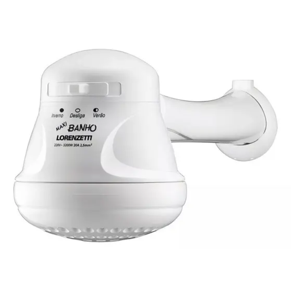 Chuveiro Lorenzetti Maxi Banho 127V/220V ... Chuveiro Lorenzetti Maxi Banho 127V/220V ...
