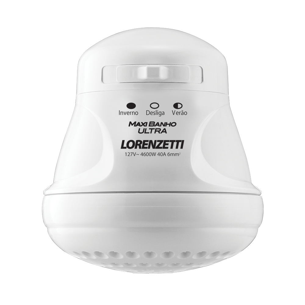 Chuveiro Lorenzetti Maxi Banho 127V/220V ... Chuveiro Lorenzetti Maxi Banho 127V/220V ...