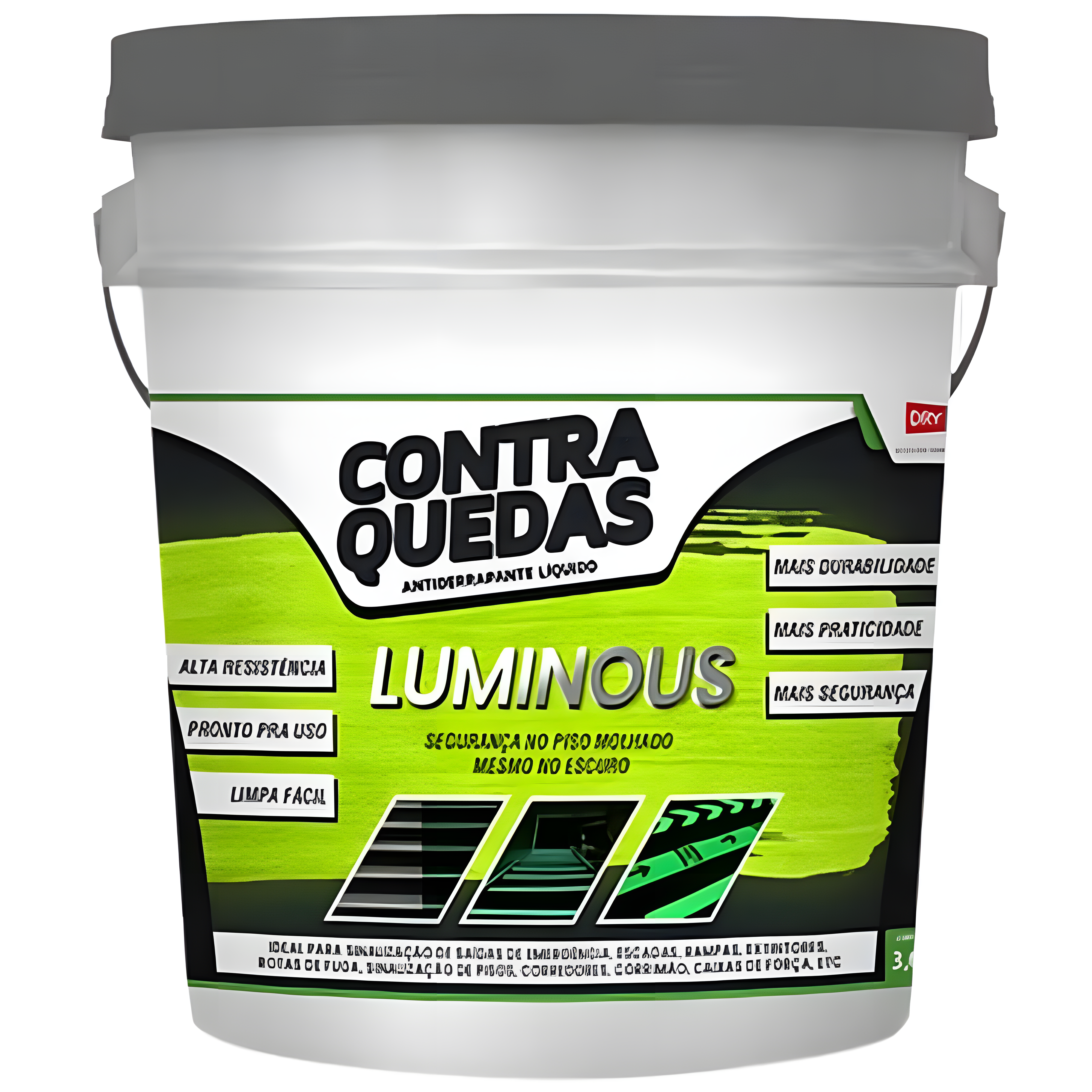CONTRA QUEDAS LUMINOUS 200G