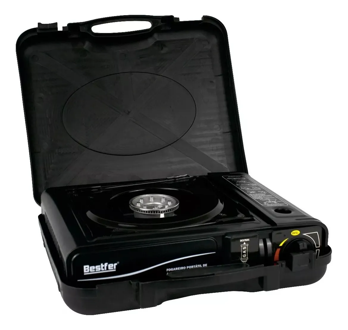 FOGAO PORTATIL ACENDIMENTO AUTOMATICO (BE...