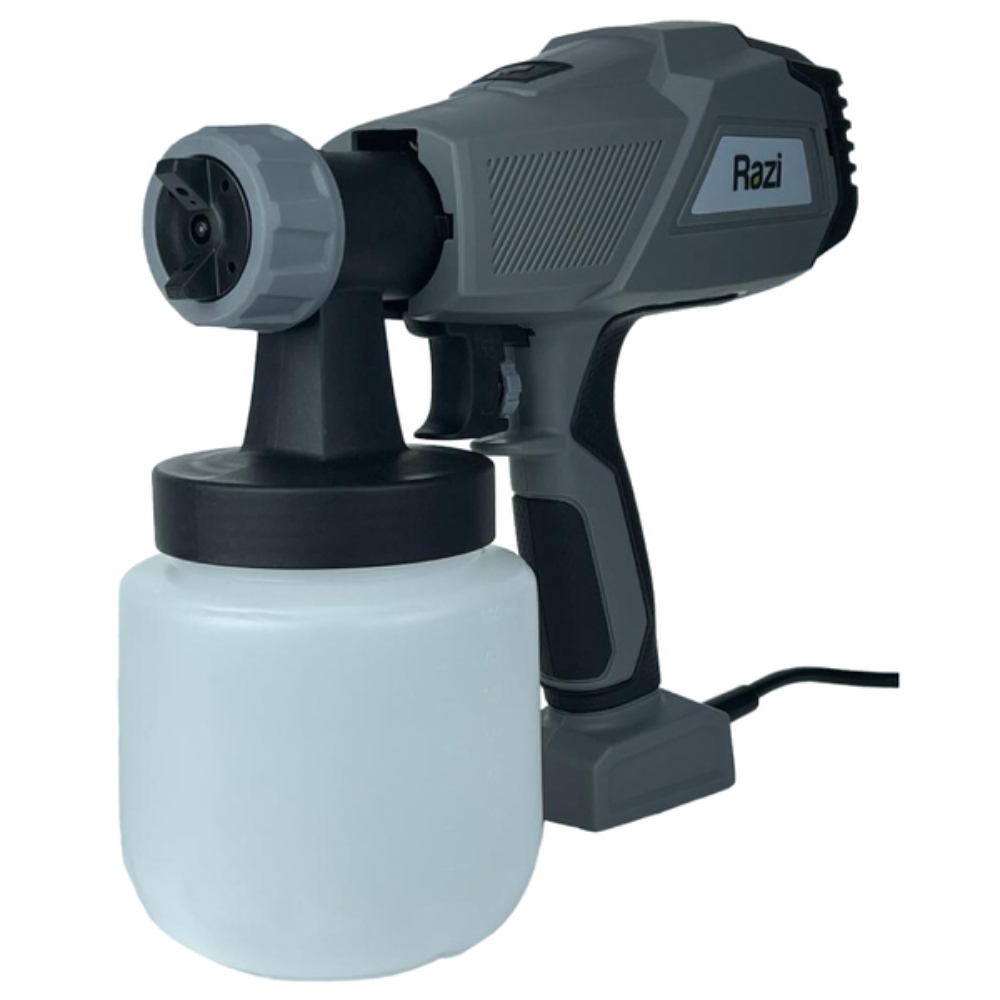 PISTOLA DE PINTURA 400W 127V (RAZI) PISTOLA DE PINTURA 400W 127V (RAZI)