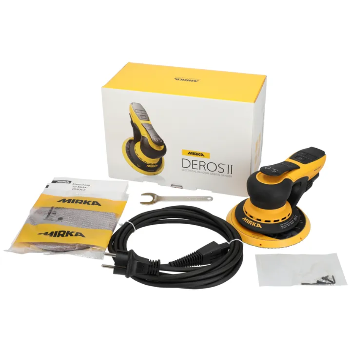 LIXADEIRA ROTO ORBITAL 6" / 150MM (MIRKA) LIXADEIRA ROTO ORBITAL 6" / 150MM (MIRKA)