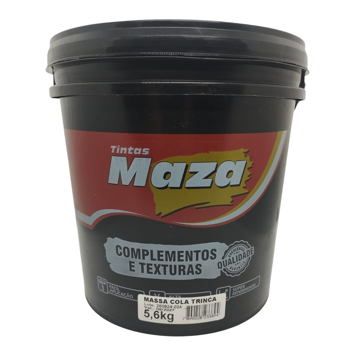 MAZA MASSA COLA TRINCA - BALDE 5,6KG