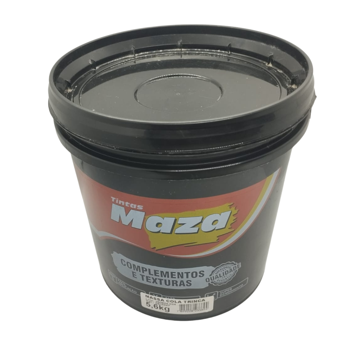 MAZA MASSA COLA TRINCA - BALDE 5,6KG