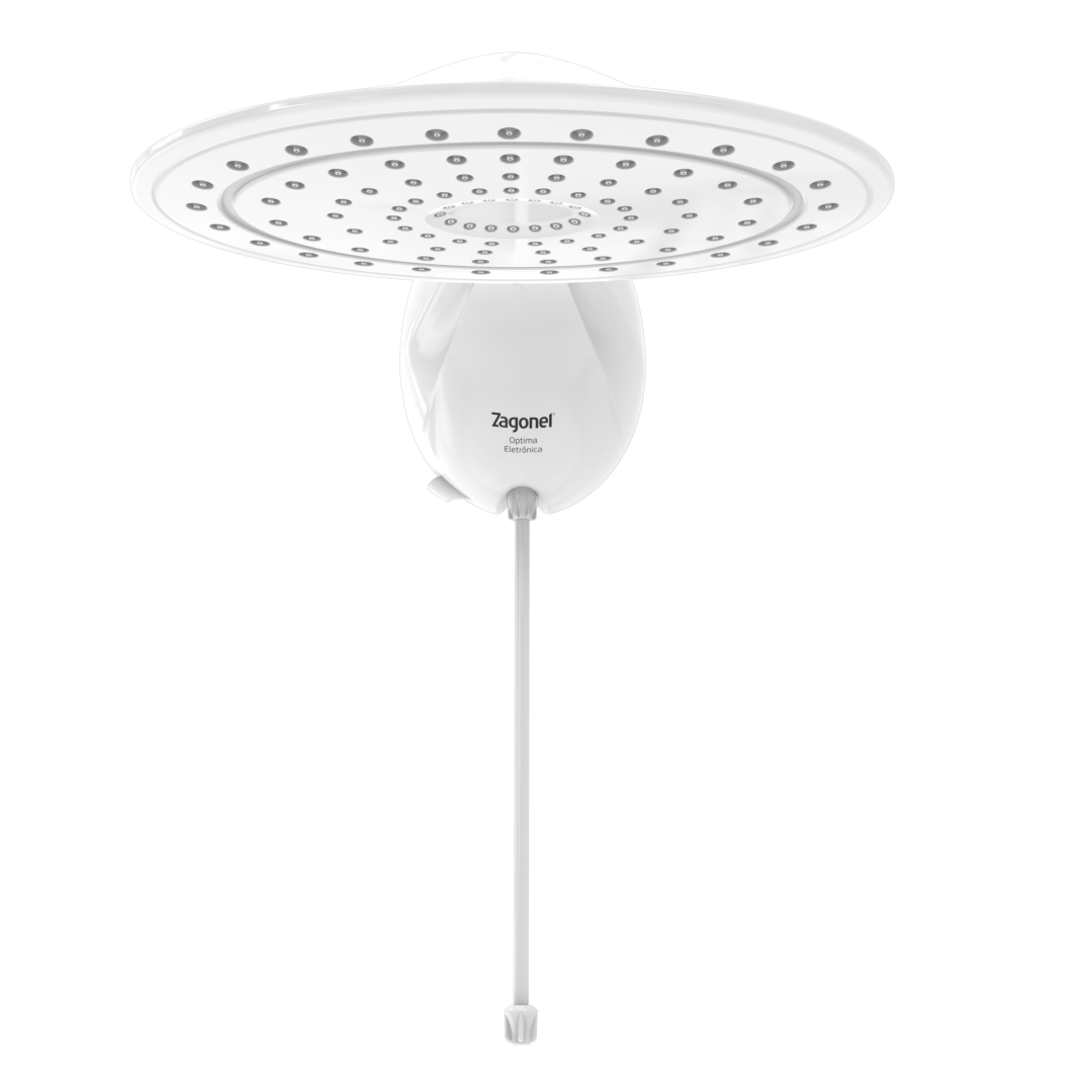 DUCHA OPTIMA ELETRONICA 7700W 220V BRANCO... DUCHA OPTIMA ELETRONICA 7700W 220V BRANCO...