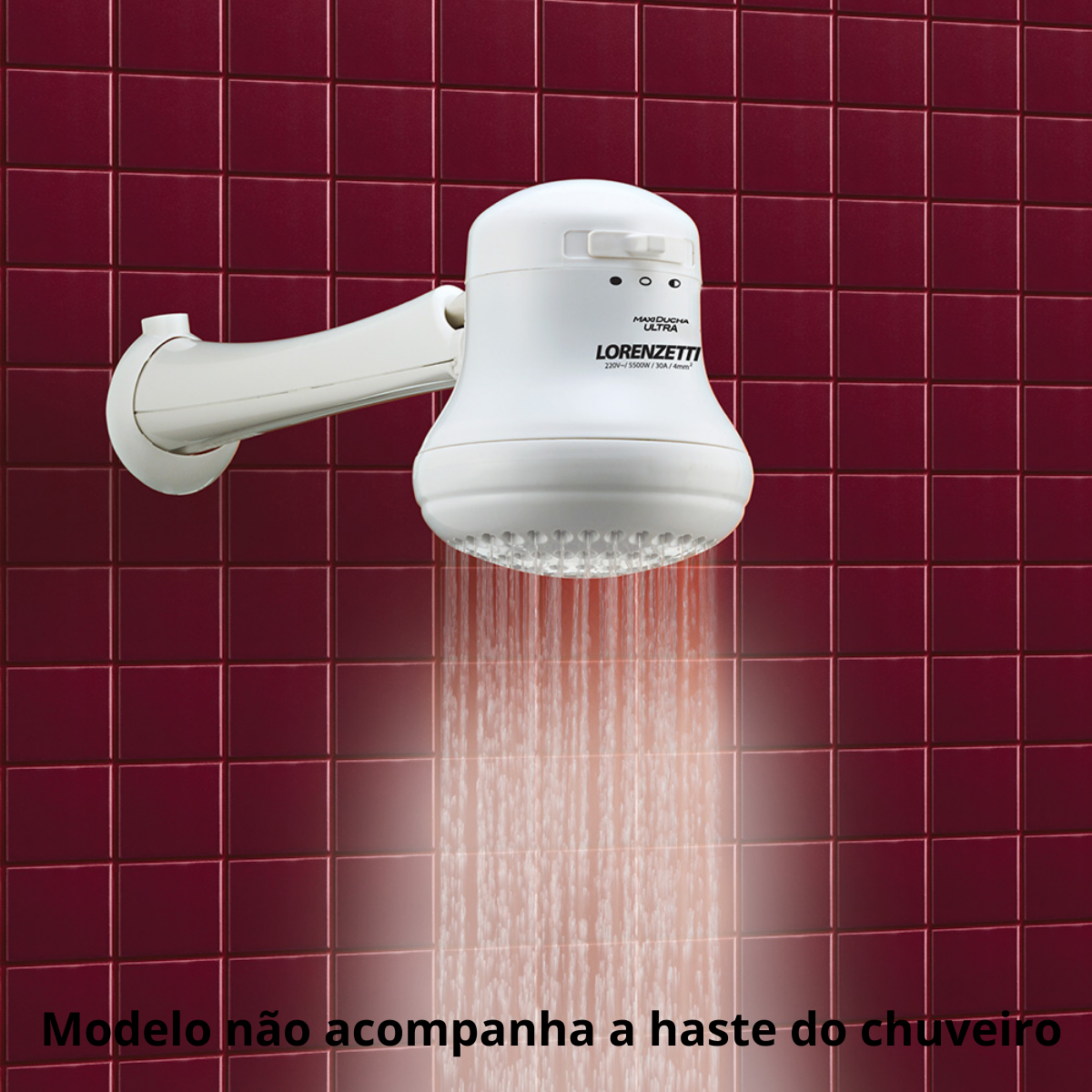 MAXI DUCHA ULTRA 4600W LORENZETTI