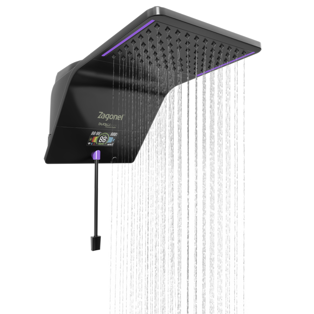 DUCHA PREMIUM DIGITAL 7500W 220V BLACK ZA... DUCHA PREMIUM DIGITAL 7500W 220V BLACK ZA...