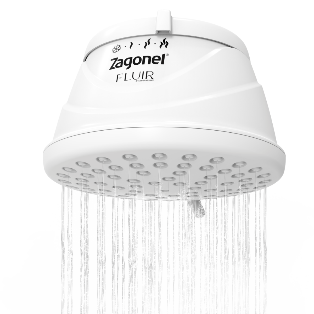 DUCHA FLUIR 4 TEMP BRANCO ZAGONEL - GRUPO