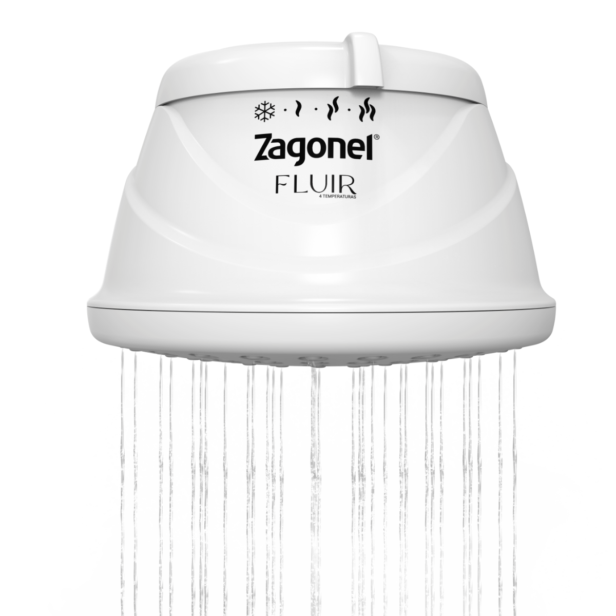 DUCHA FLUIR 4 TEMP BRANCO ZAGONEL - GRUPO