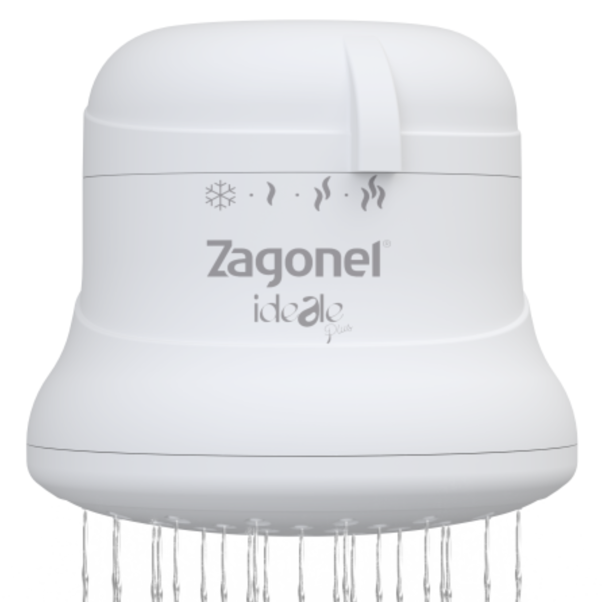 DUCHA IDEALE PLUS 4TEMP SEM BRACO ZAGONEL...