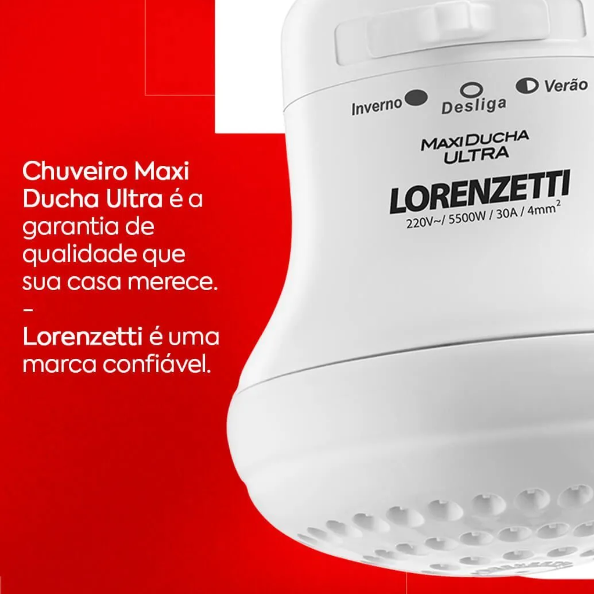 MAXI DUCHA ULTRA 4600W LORENZETTI