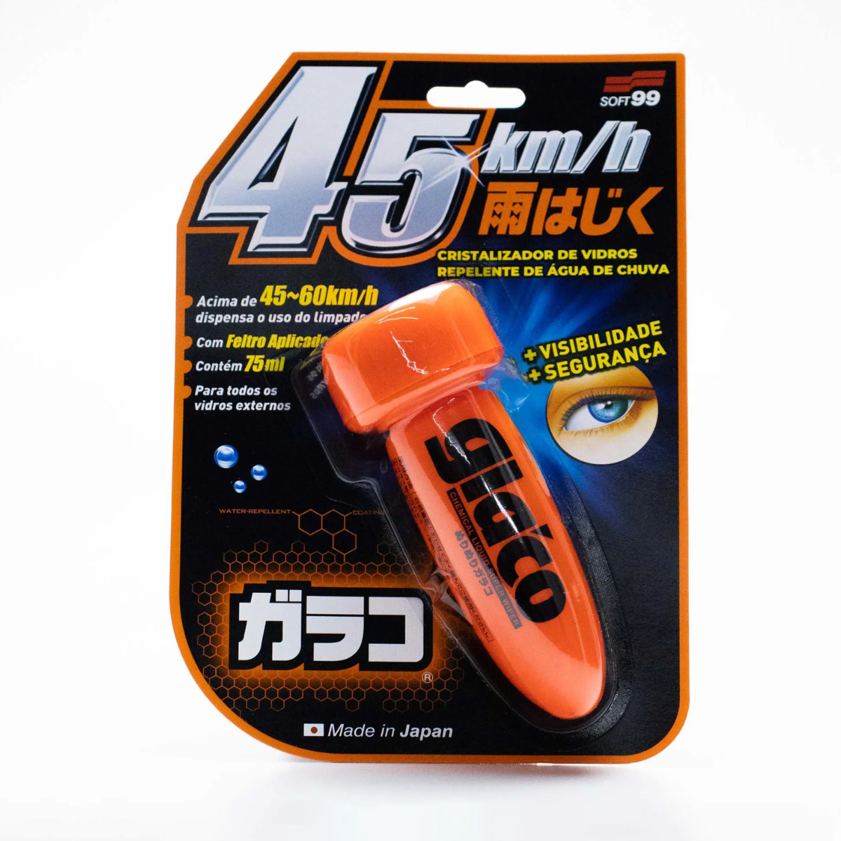 GLACO | 75 ML | REPELENTE DE ÁGUA DE CHUVA