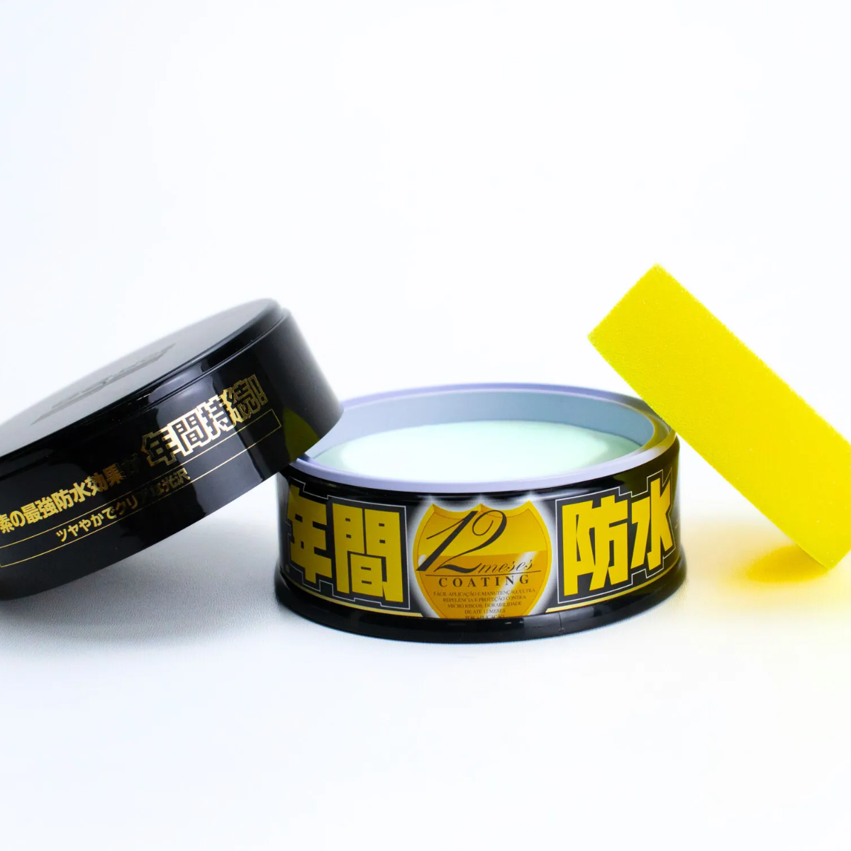 CERA SINTÉTICA | FUSSO COAT BLACK 200G