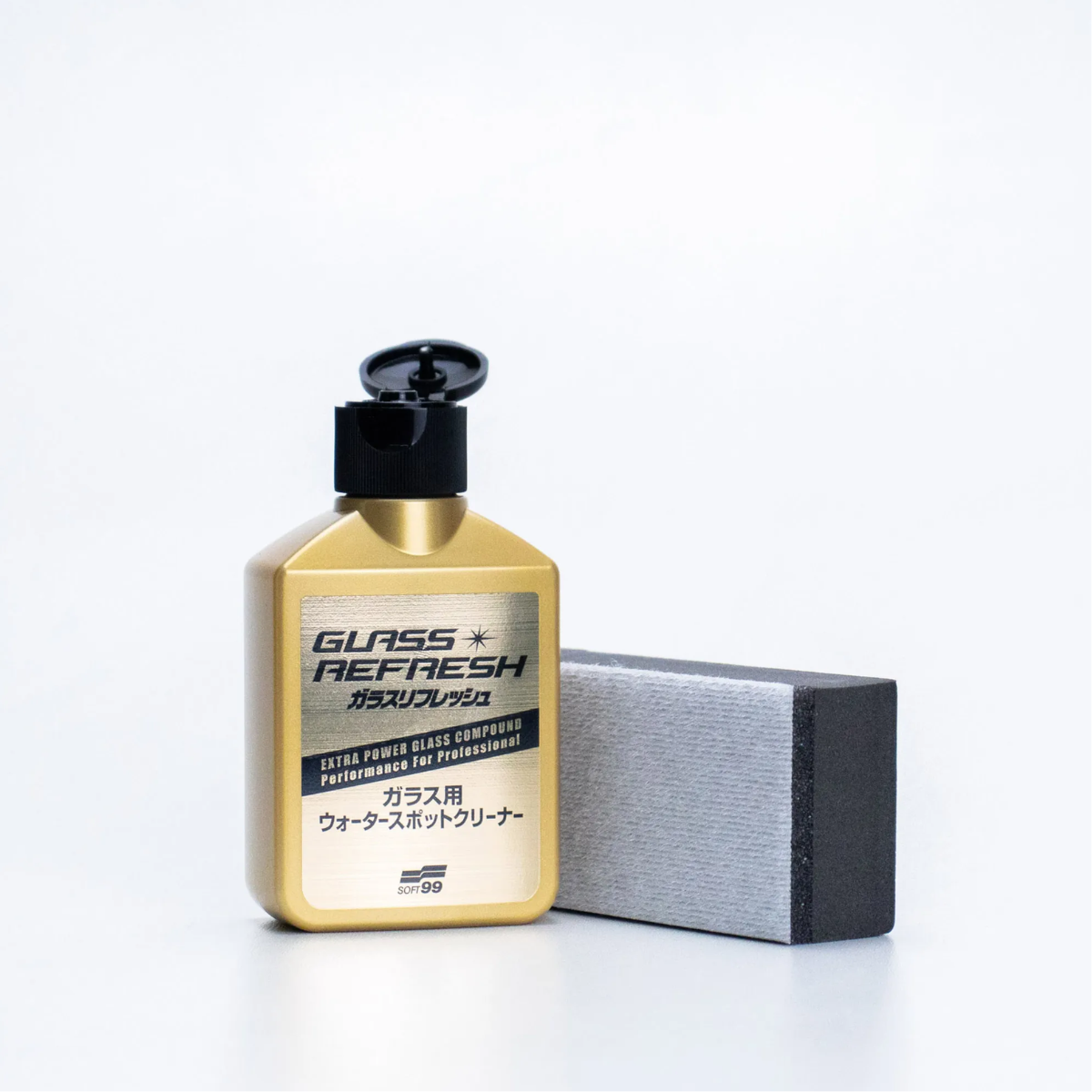 GLASS REFRESH | DESCONTAMINANTE E REMOVED...