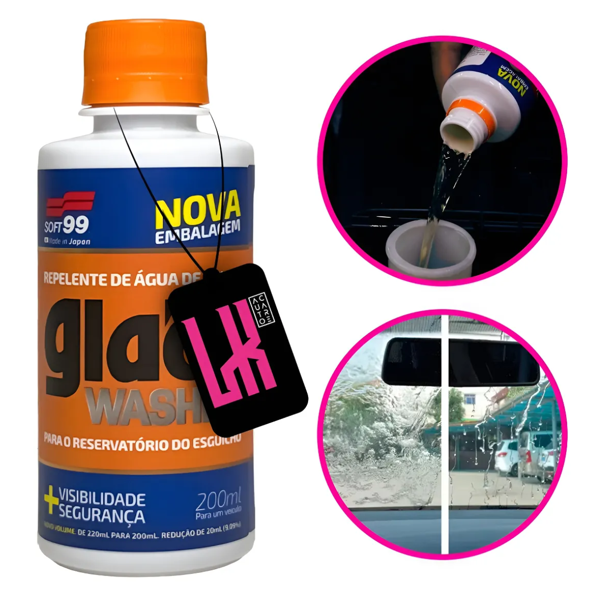 GLACO WASHER | ADITIVO DE RESERVATÓRIO | ...