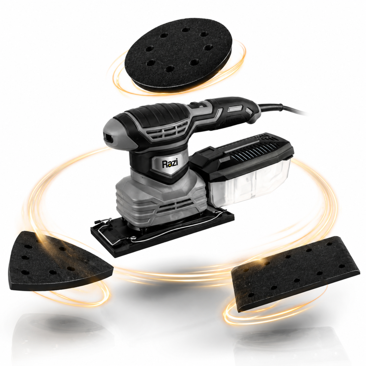 LIXADEIRA ORBITAL 200W 3 EM 1 127V RAZI