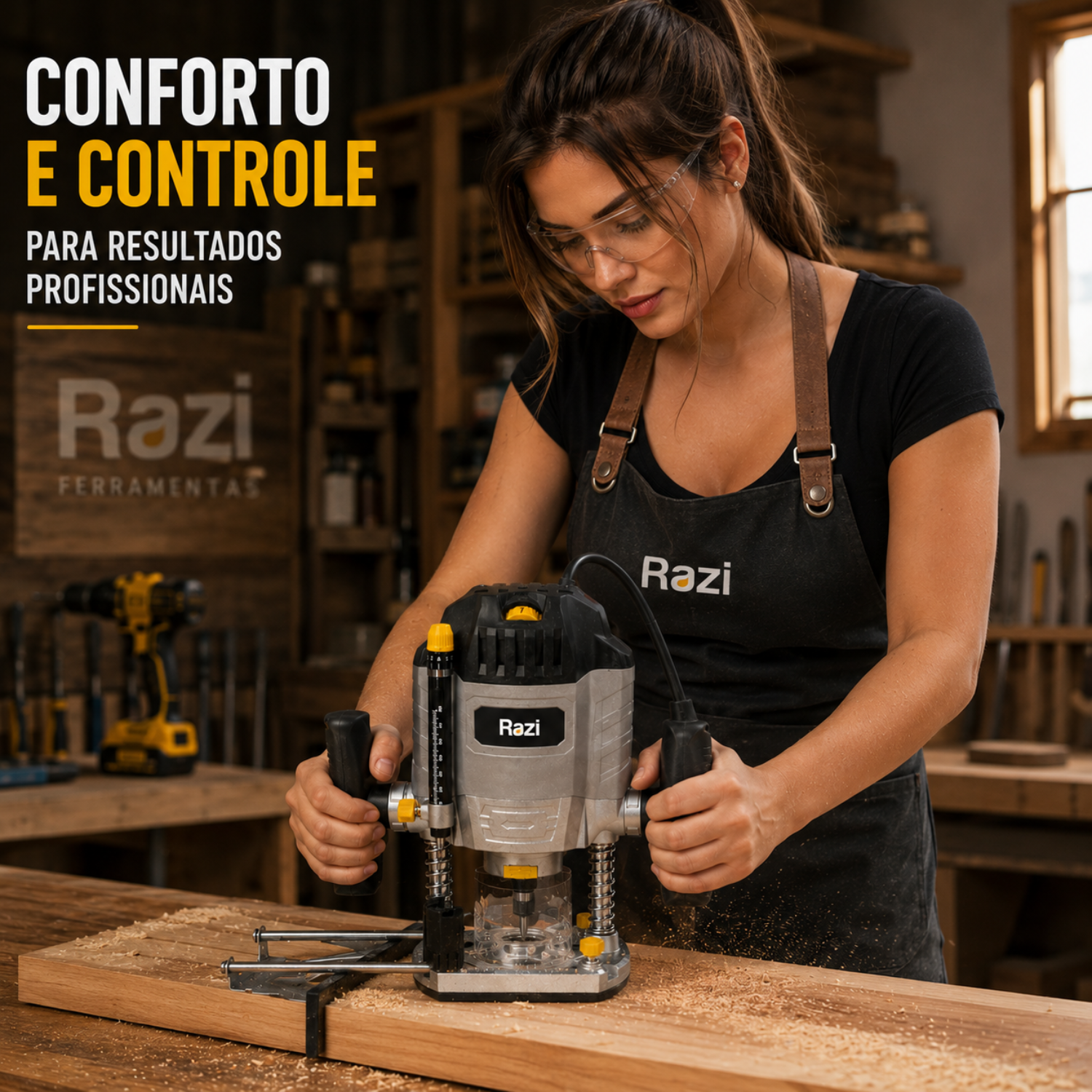 TUPIA DE COLUNA 1200W 127V (RAZI)
